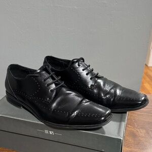 Stacy Adams Classic Black Oxfords